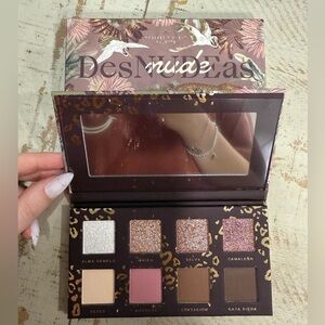 NIB Alamar Cosmetics Exotica Des Nudeas Eyeshadow Palette